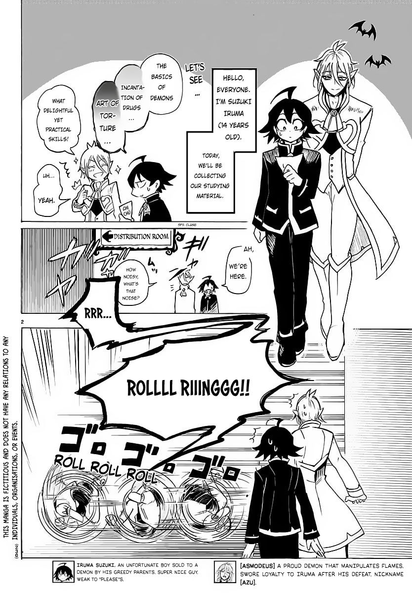 Welcome to Demon School! Iruma-kun, Chapter 3 image 03